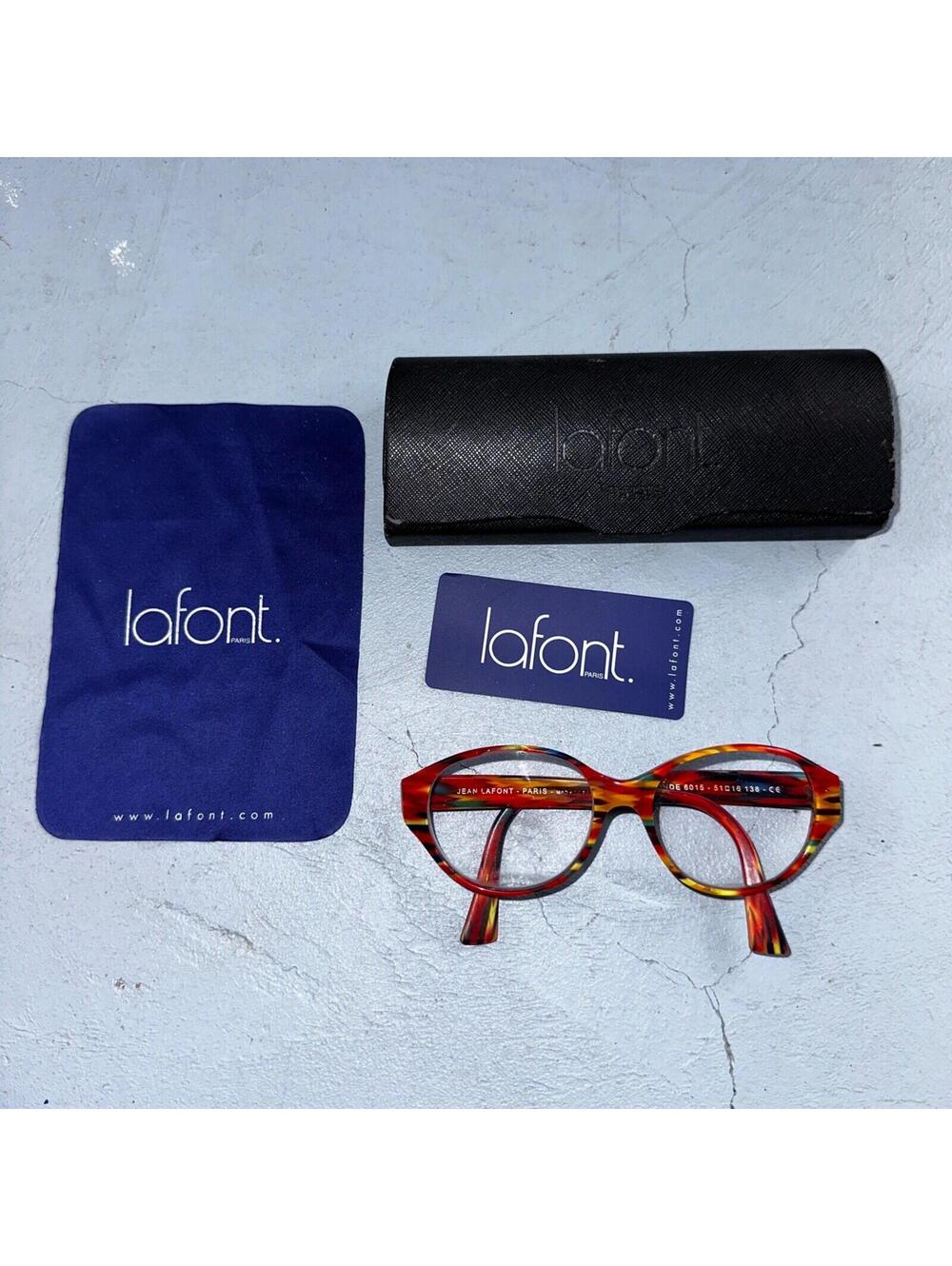 Jean Lafont Women's Eyeglasses Onde 6015 Autumn Eye Frame France 51[]16 138